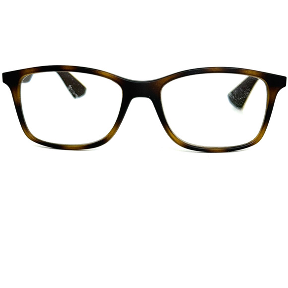 Ray-Ban Eyeglasses RB 7047 5573‎ Matte Tortoise/Brown Frame 54-17 140 H17882